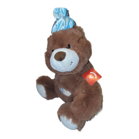 Aurora Get Well Soon Teddy Bear Plush Bandaid Ice Pack Stuffed Animal 11" - Picture 1 of 12